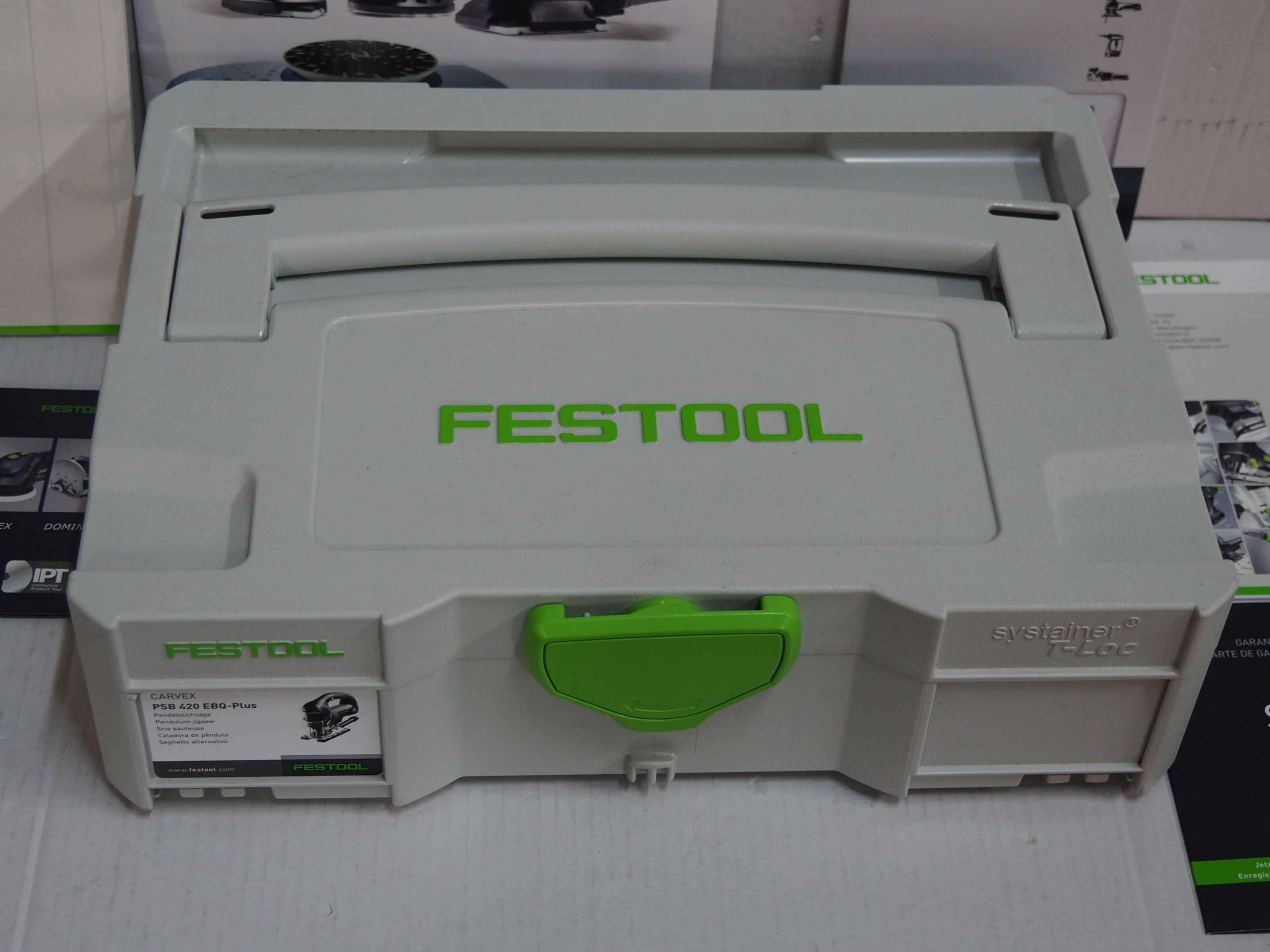 FESTOOL SYS 1 walizka systainer do wyrzynarka PS PSB 420,400