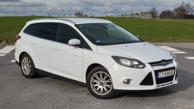 Ford Focus 1.6 Ti-VCT Titanium [zwykły silnik benzynowy bez Turbo]