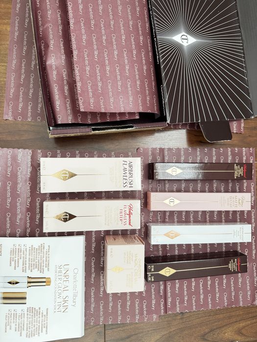 Zestaw charlotte tilbury