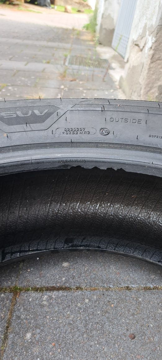 4x opona 235/65 R18 GOODYEAR  Eagle f1  Asymmetric 3