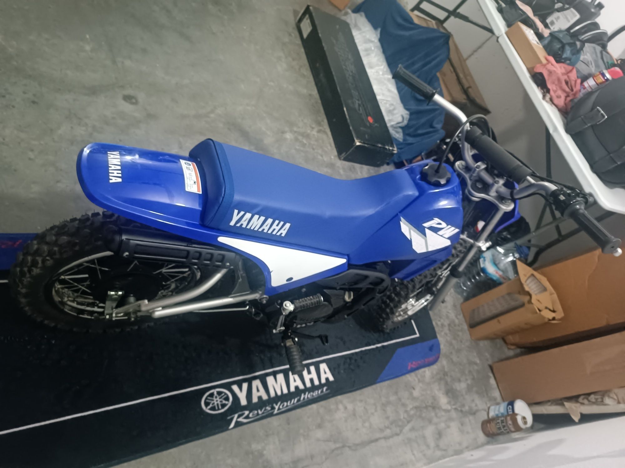 Yamaha PW 80 como nova