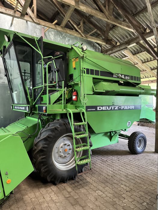 Witam mam do zaoferowania Kombajn Deutz-Fahr M34.80 super stan! 3m hed