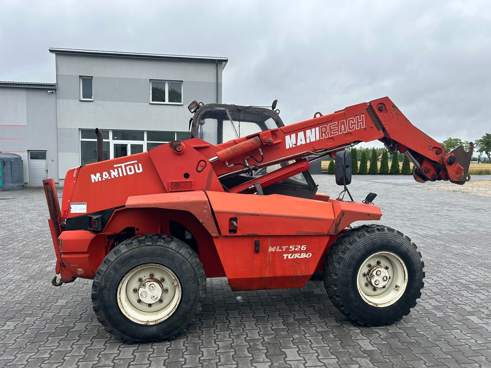 Manitou Ładowarka teleskopowa MLT 526