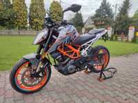 KTM DUKE 390 ABS 2020 Transport