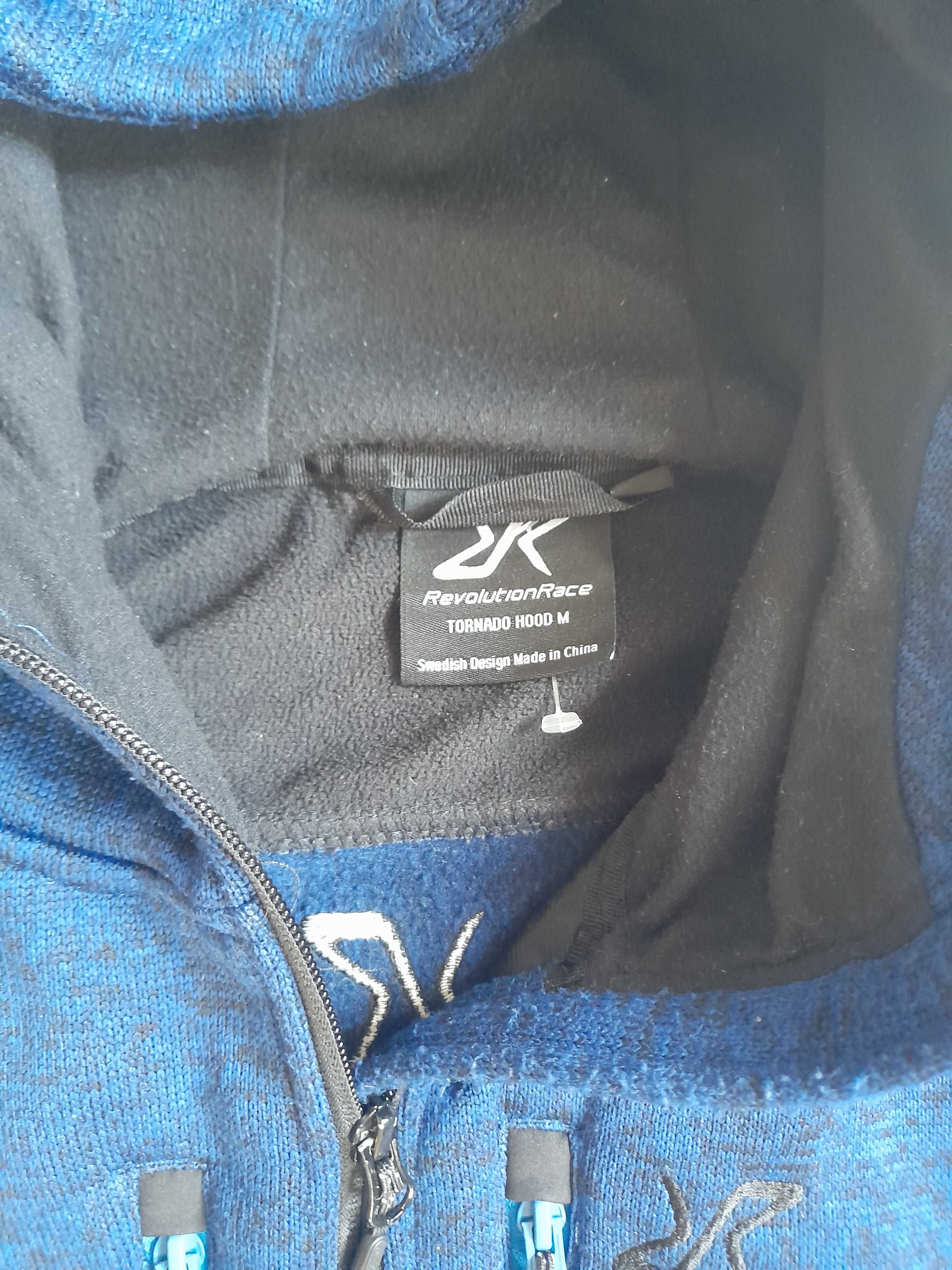 bluza sportowa meska REVOLUTIONRACE tornado hood m