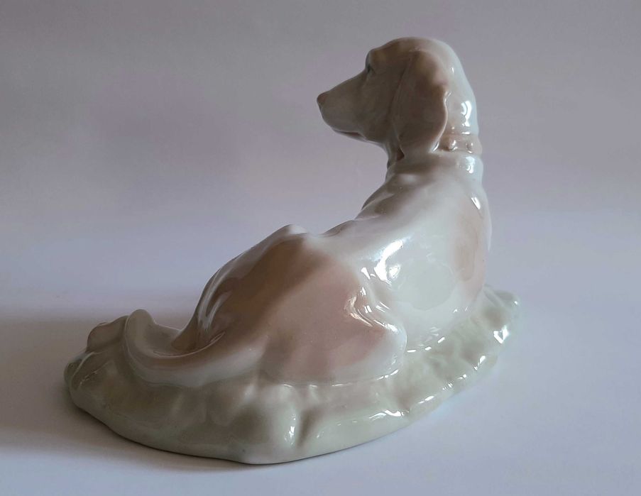 figurka pies porcelana Sanbo