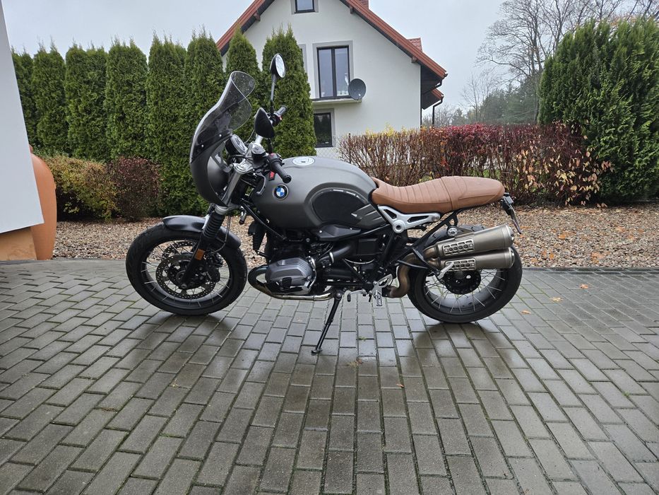 BMW R R NineT Scrambler ! 2019 r Akrapovic 8900 km