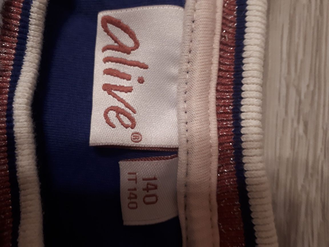 Bluza/miś alive  r. 140