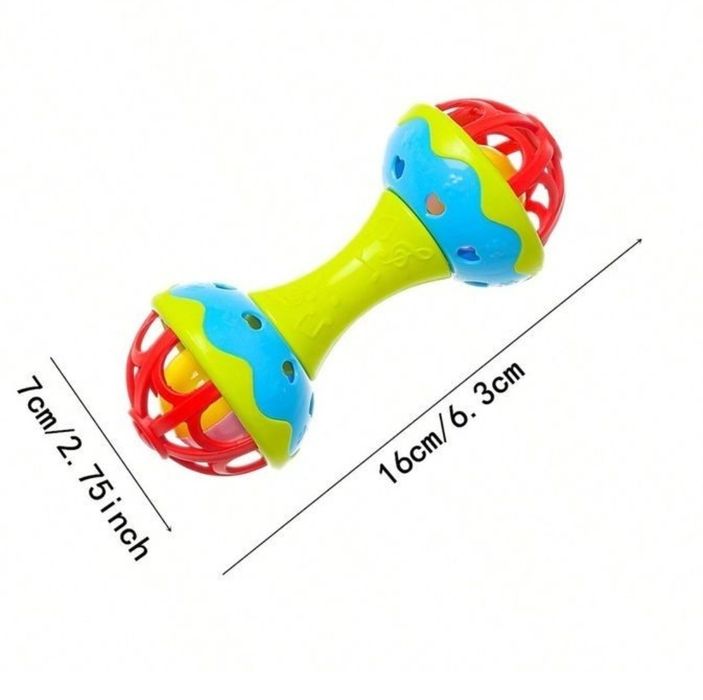 Детская развивающая погремушка: Идеальный выбор для всестороннего разв