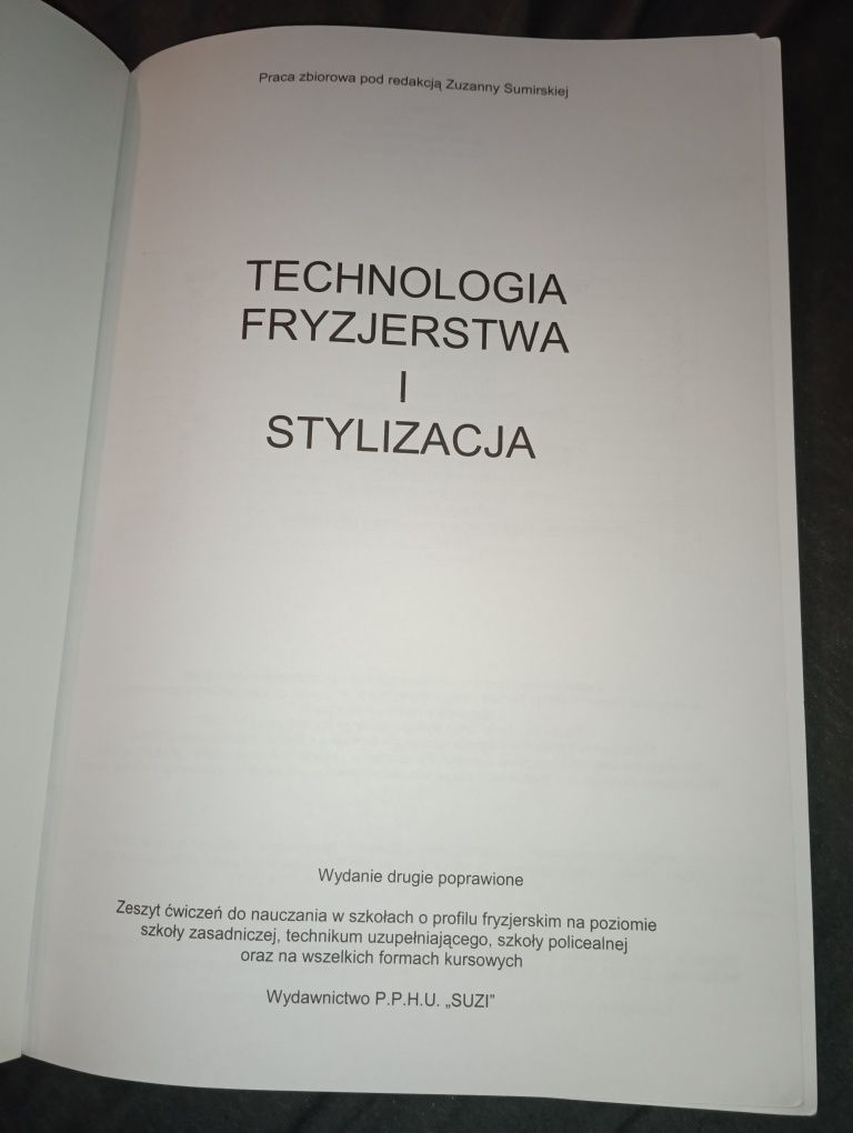 Technologia fryzjerstwa stylizacja