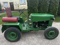 Traktor samoróbka SAM