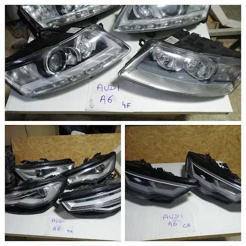 farol audi a6 original