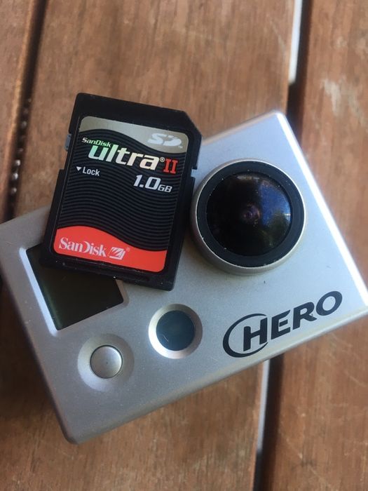 Câmara GoPro Hero