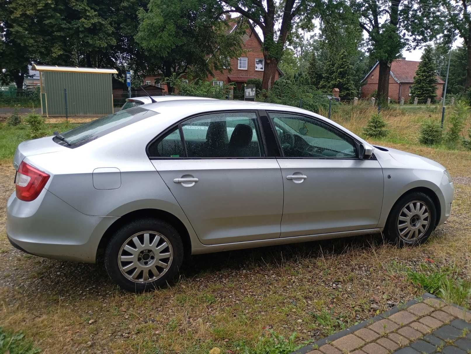 Skoda Rapid  1,6 diesel