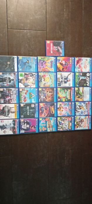 Gry na PS 4 wszystkie działają też na ps 5