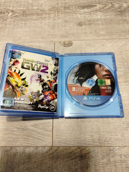 Gra mirror's edge ps4