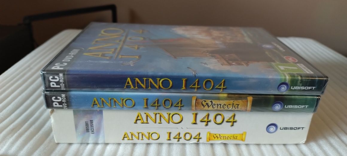 ANNO 1404 Gold PL + Dodatek Wenecja PC