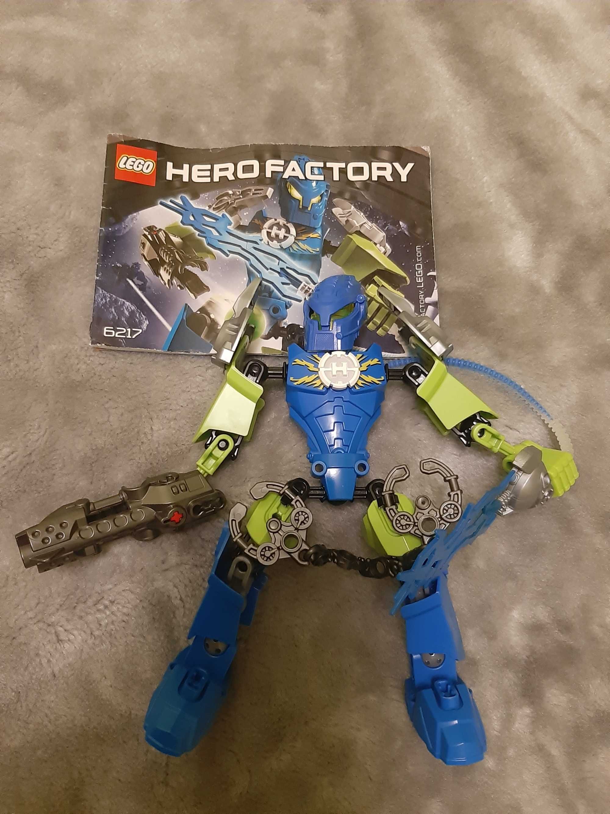 Lego Hero Factory 6217