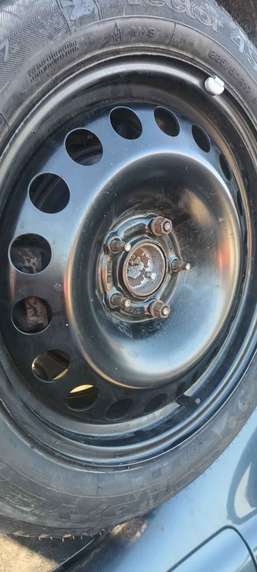 Felga stalowa 17cali opel 5*115