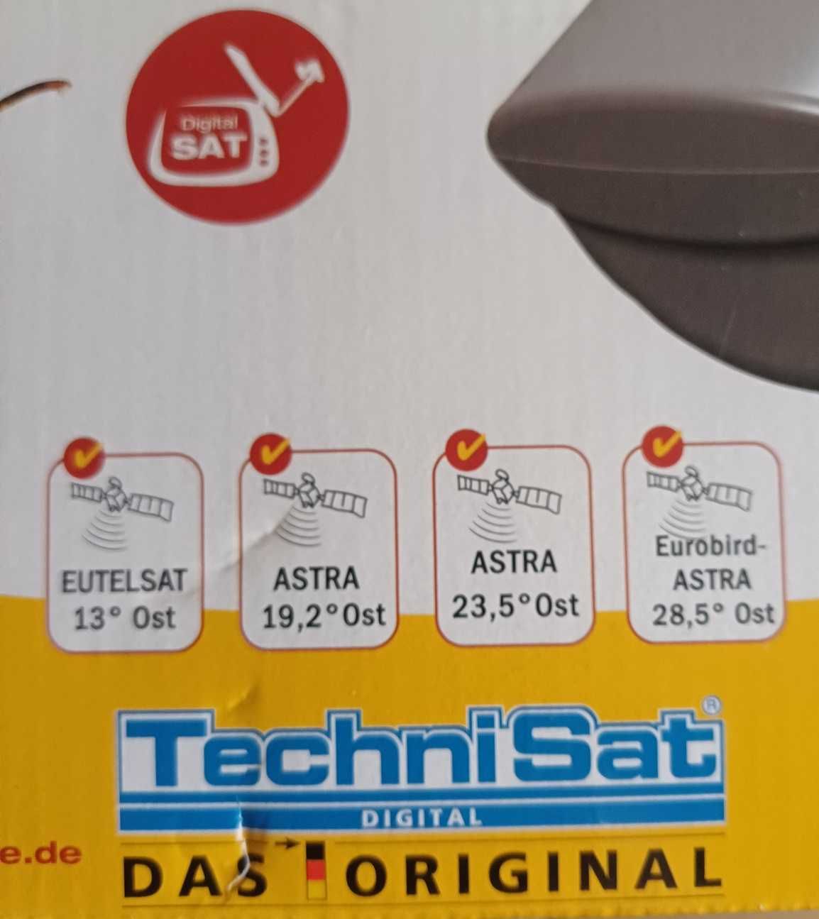 Antena Satelitarna TechniSat Multytenne Quattro