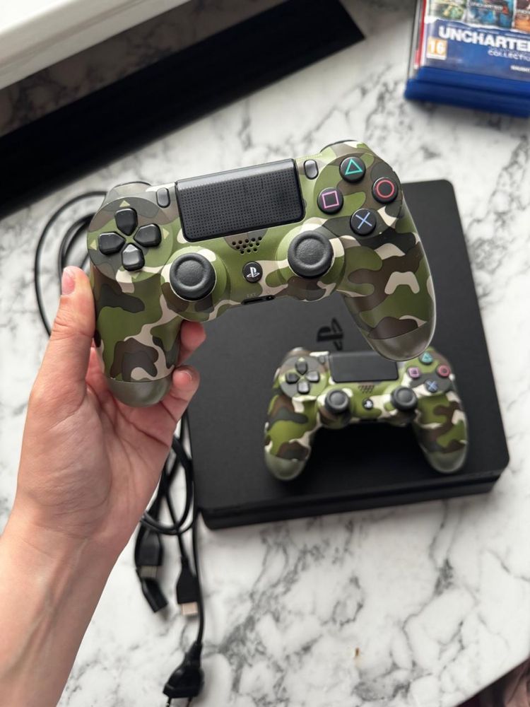 Ps 4 slim 1tb ігрова приставка