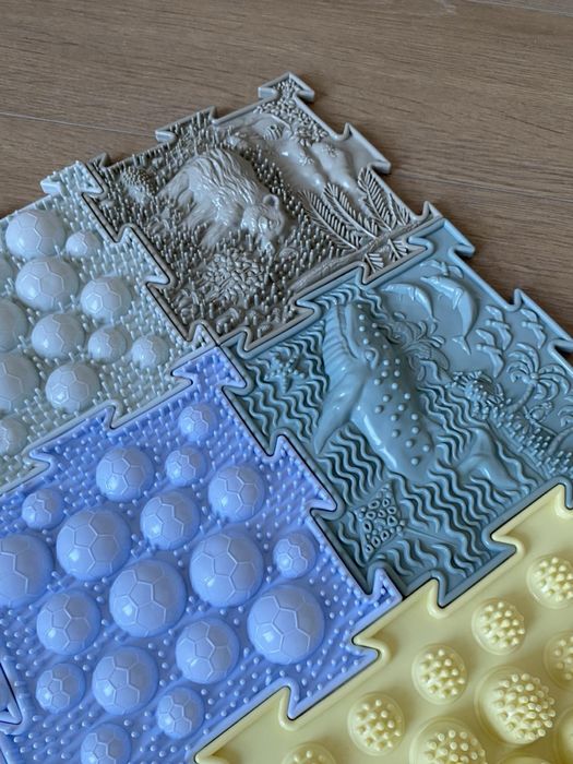 Mata sensoryczna ortopedyczna Ortodon 12 puzzle