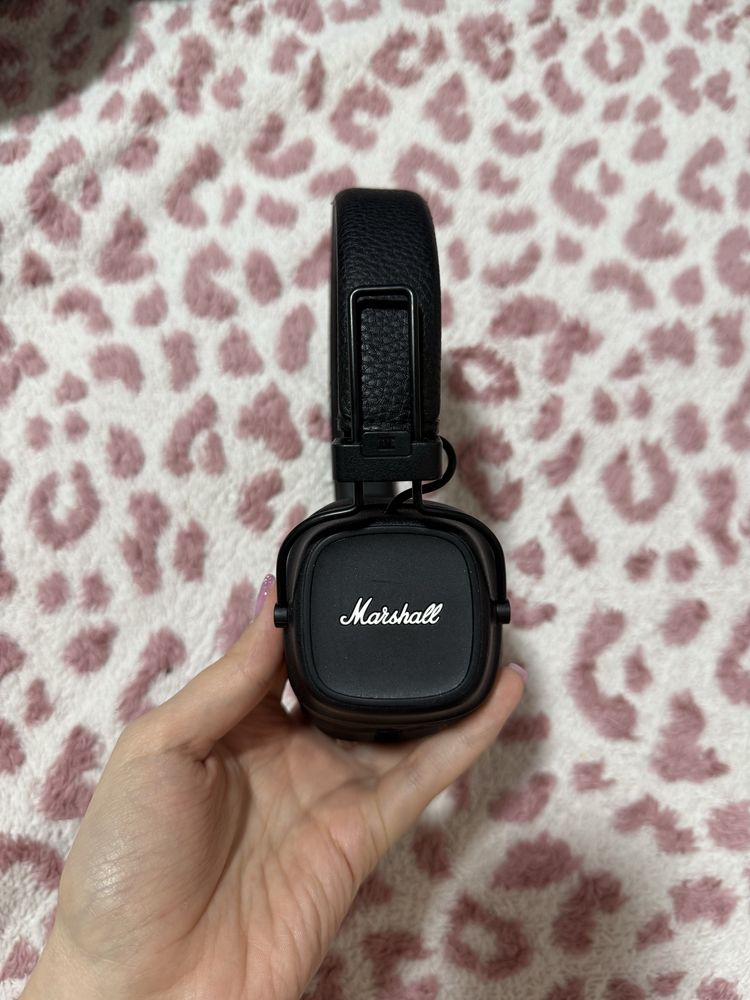 Бездротові навушники marshall major 4, чорні, оригінал