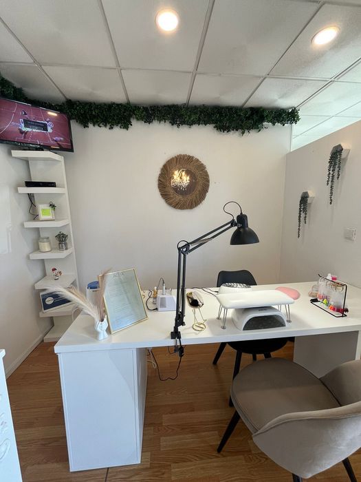 Mesa de manicure
