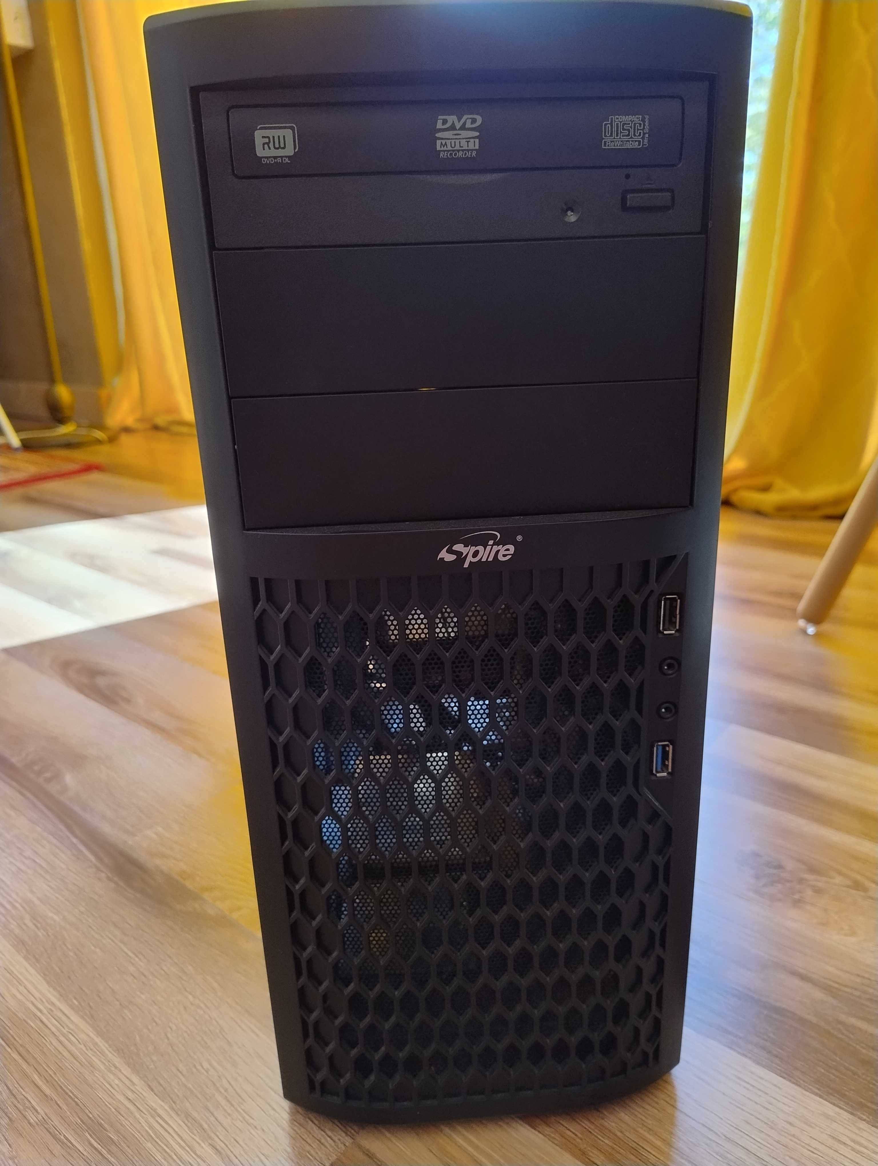 Mocny komputer PC Intel i7 32GB RAM Geforce GT640 2GB obudowa