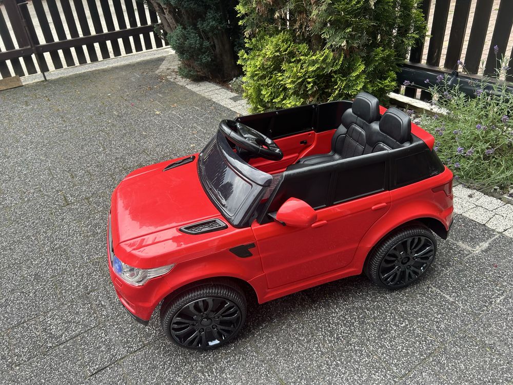 Auto elektryczn range rover