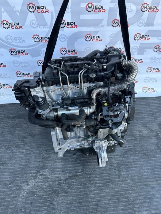 Мотор 1.6 tdci / Євро 4 / Ford Fusion / C-Max / Volvo ПІСЛЯ ПЕРЕВІРКИ