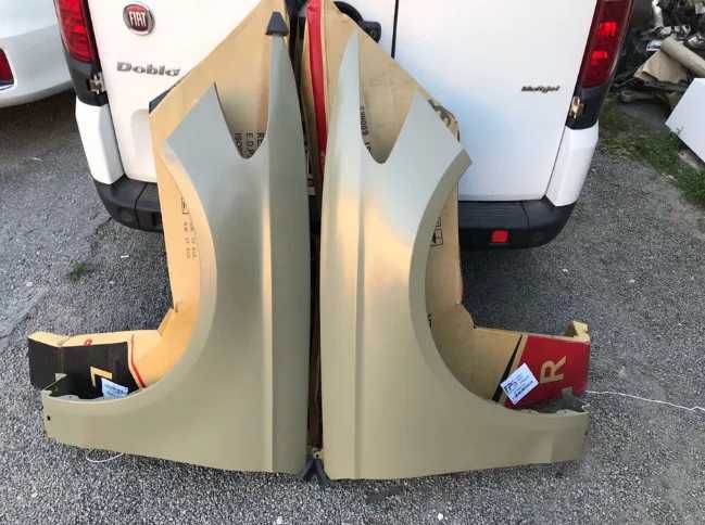 Крыло переднее правое левое для Ford Fusion