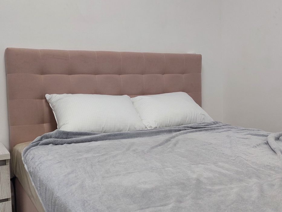 Ліжко з підйомним механізмом та матрацом. Кровать.