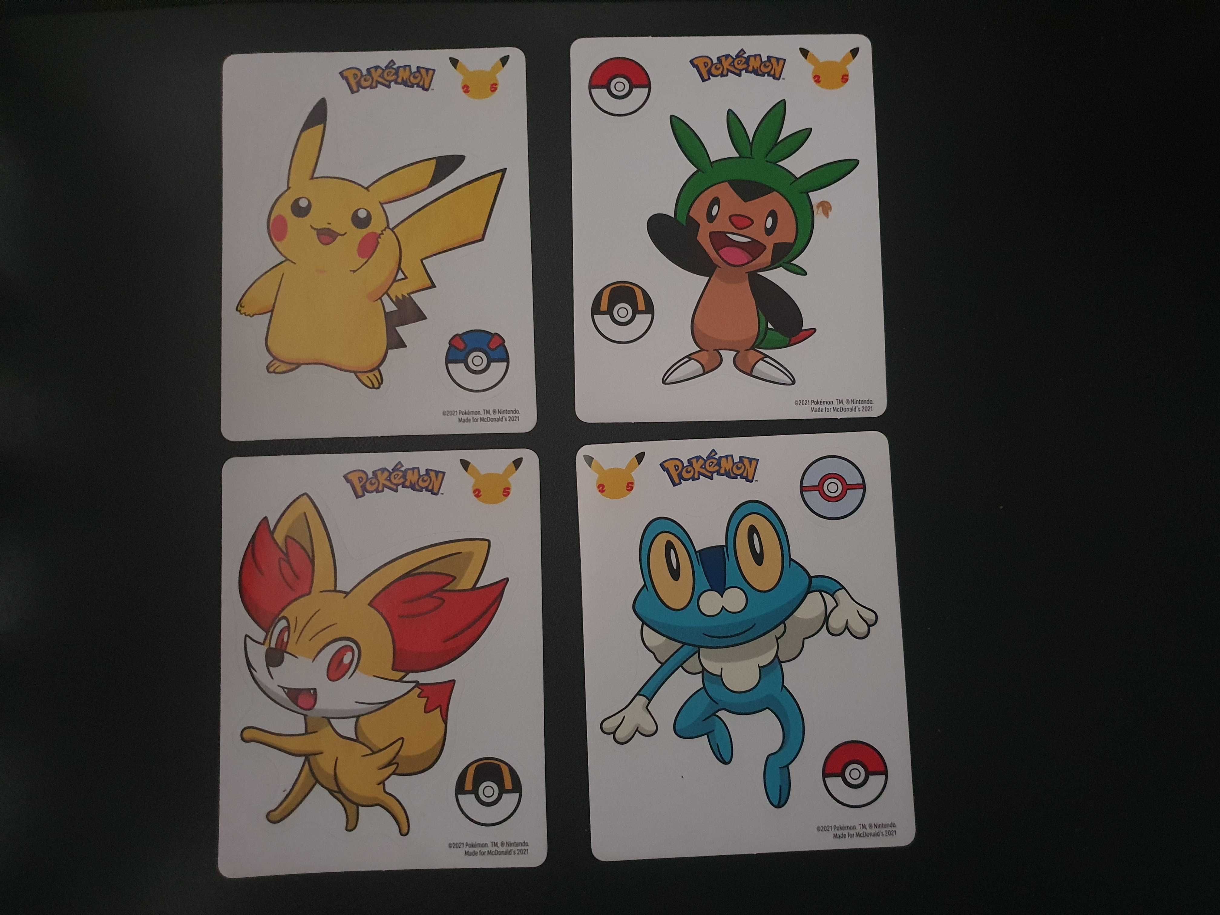 História de Portugal em cromos, Pokemon, calendários.