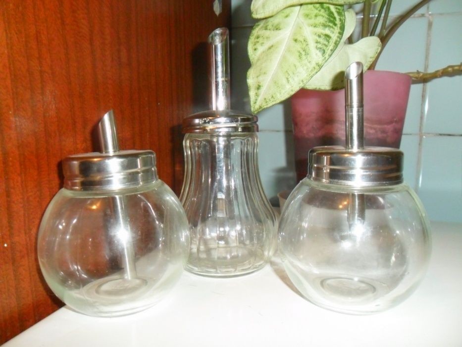 Сахарница стеклянная Банка для сыпучих