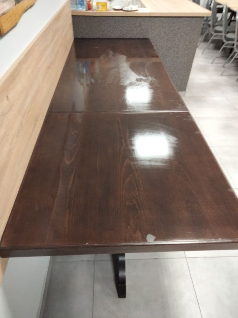 Stół stolik salon dom solidny drzewo