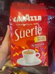 Кава в зернах Лавацца Суерте 1кг / кофе в зернах Lavazza Suerte