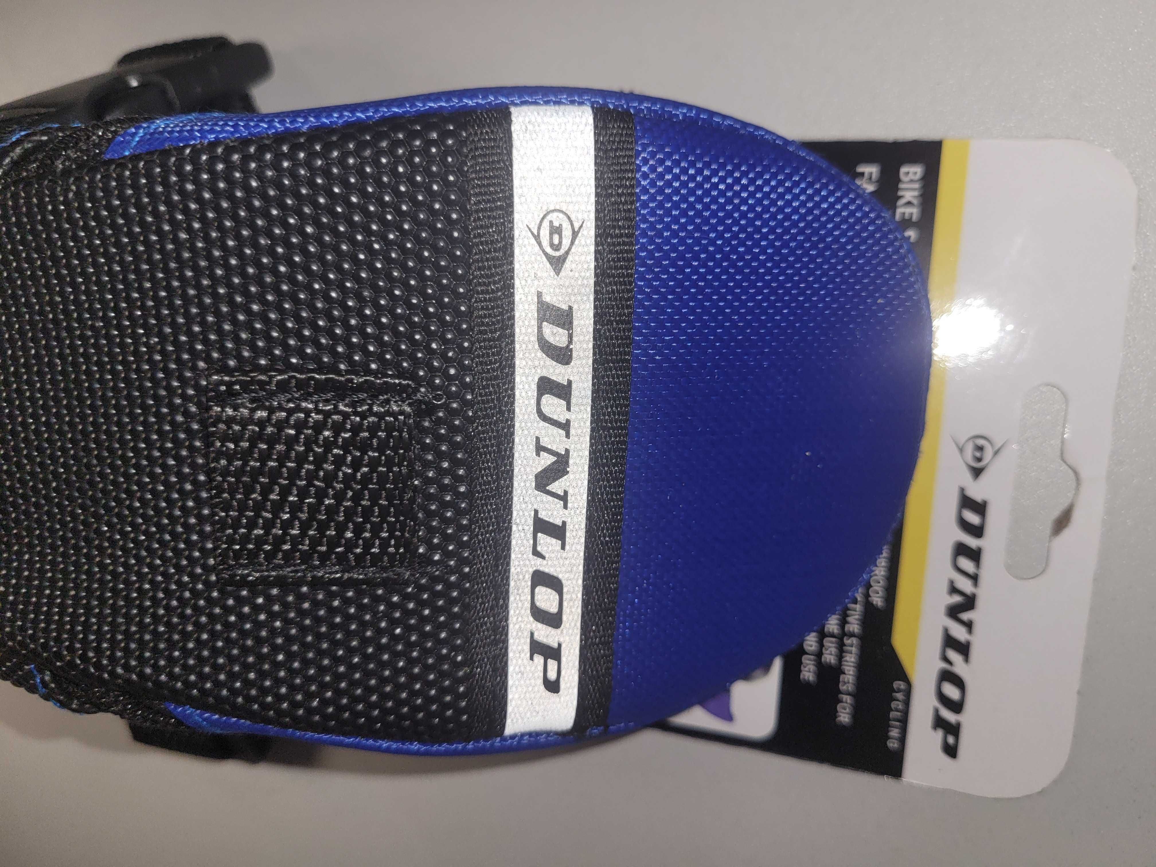 Torba pod siodełko Dunlop sakwa na rzepy