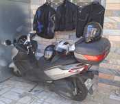 Scooter SYM 300i GTS (ABS)