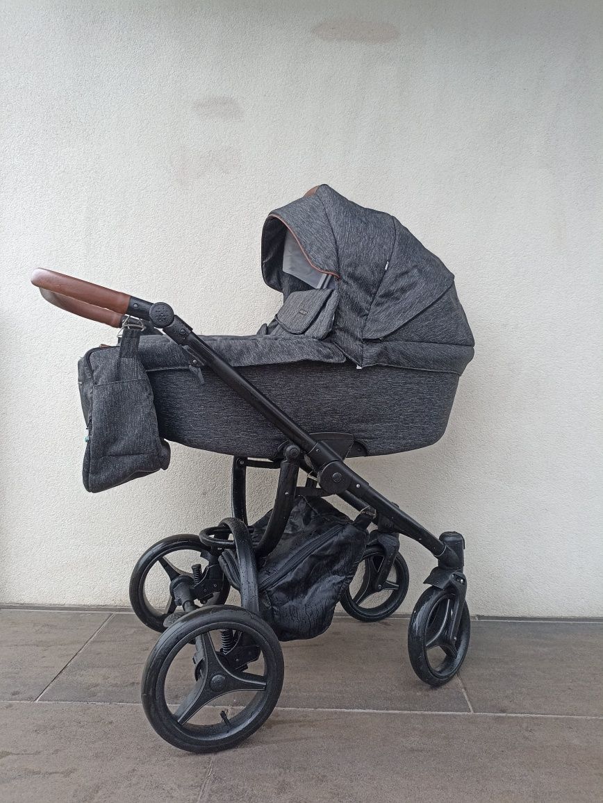 Wózek 3/1,4/1 Bebetto Luca pro z fotelikiem cybex
