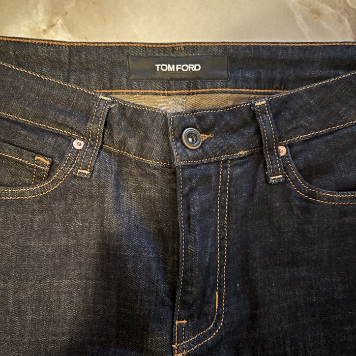 Tom Ford Spodnie Jeansowe