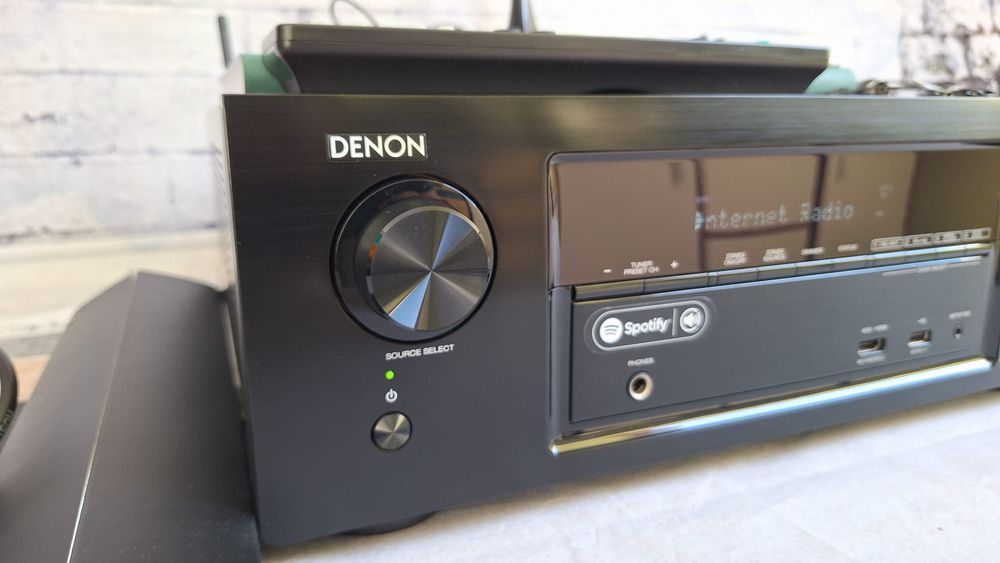 7.2 Denon AVR-X1400 Wi-Fi BT Heos Airplay 4k60p Net Radio  Hi-res