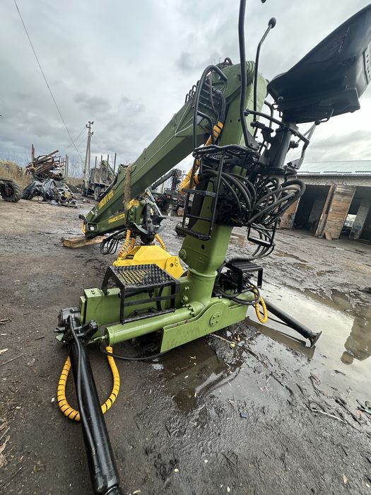 Маніпулятор Loglift 82S epsilon hiab