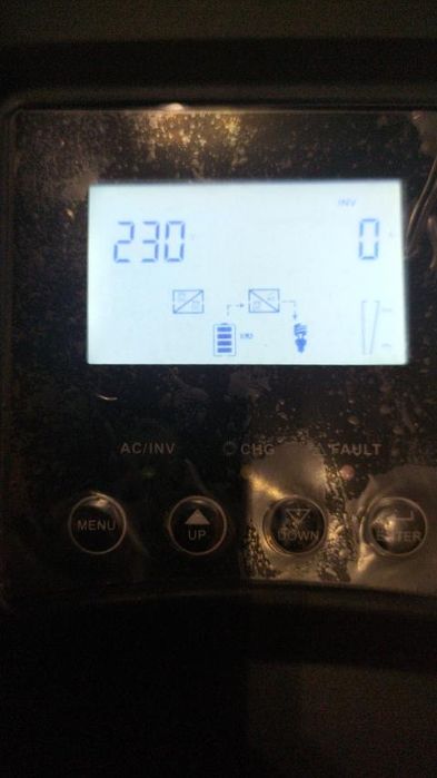 Інвертор гібридний Green Cell 24v 2 кВт 4 кВт Сонячний ПОЛЬЩА ДБЖ