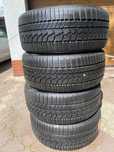 Cztery zimowe Continentale 255/40/20 jak nowe