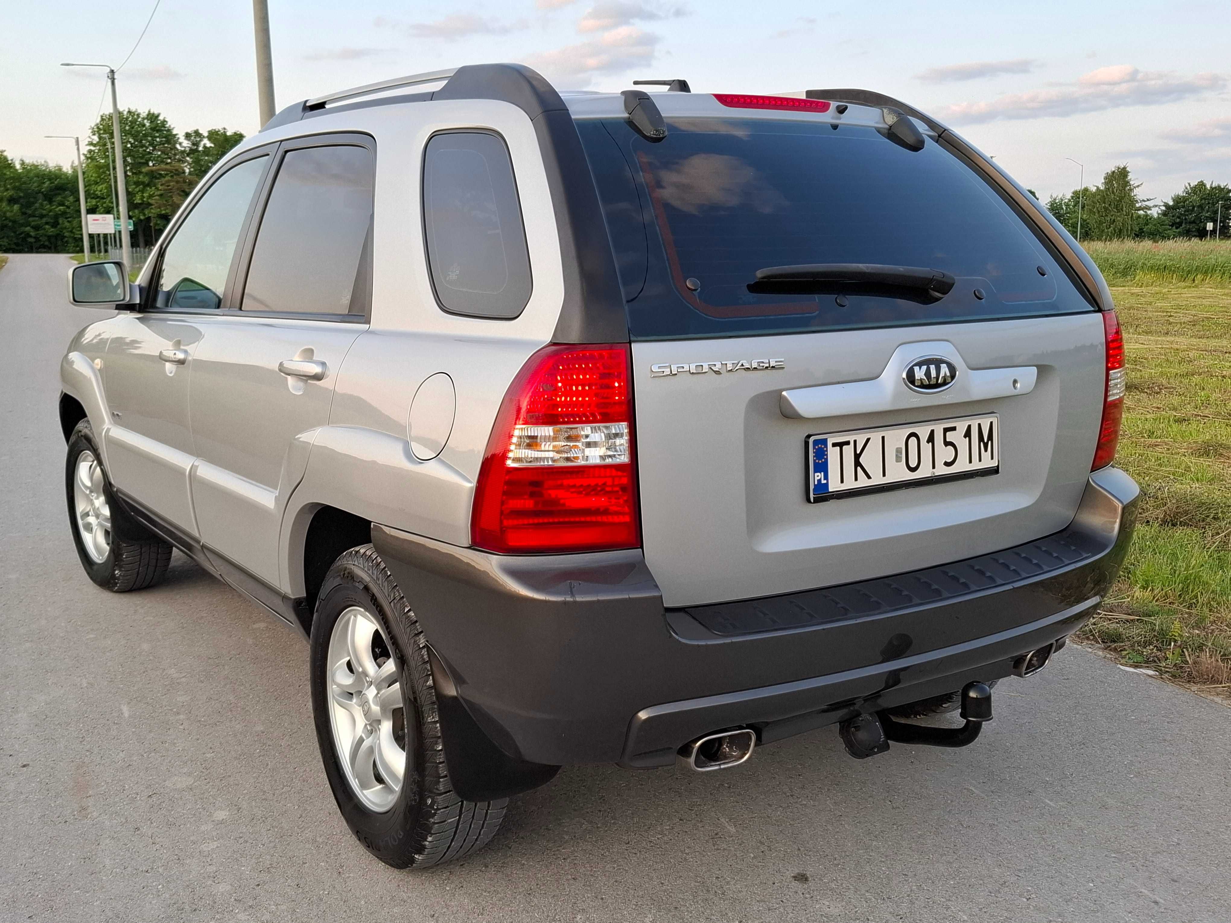 Kia SPOTRAGE_4x4_2.0CRDI 140KM_2007_Bogata Wersja_HAK_GWARANCJA