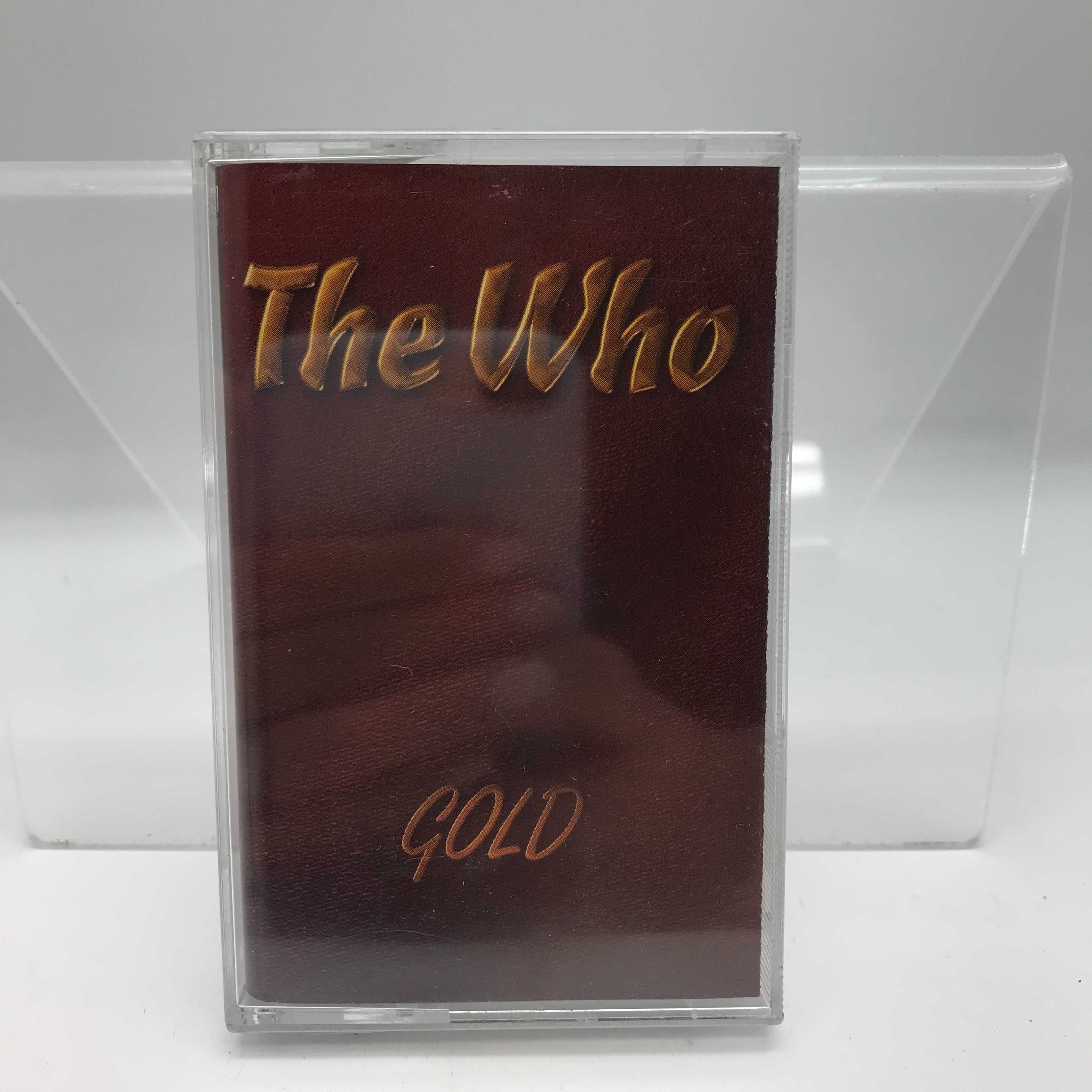 kaseta the who gold (2904)