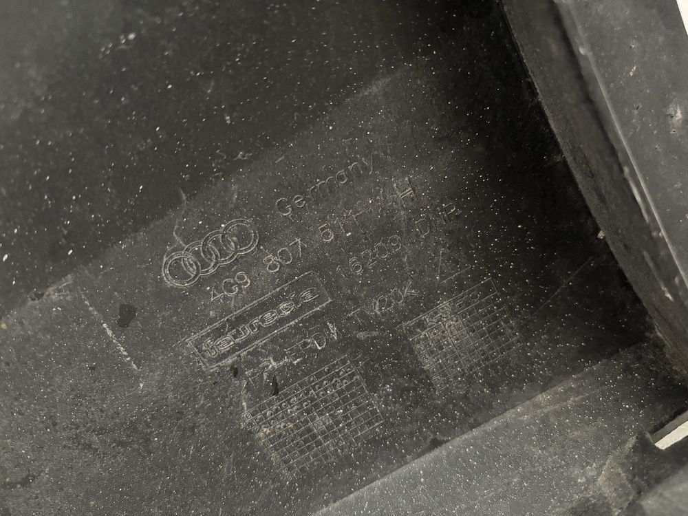 Audi A6 C7 kombi S-line 11-14 4G zderzak tył tylny spoiler dokładka