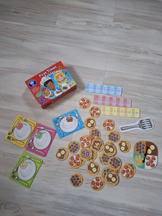 Настільна гра Orchard Toys: First Times Tables.