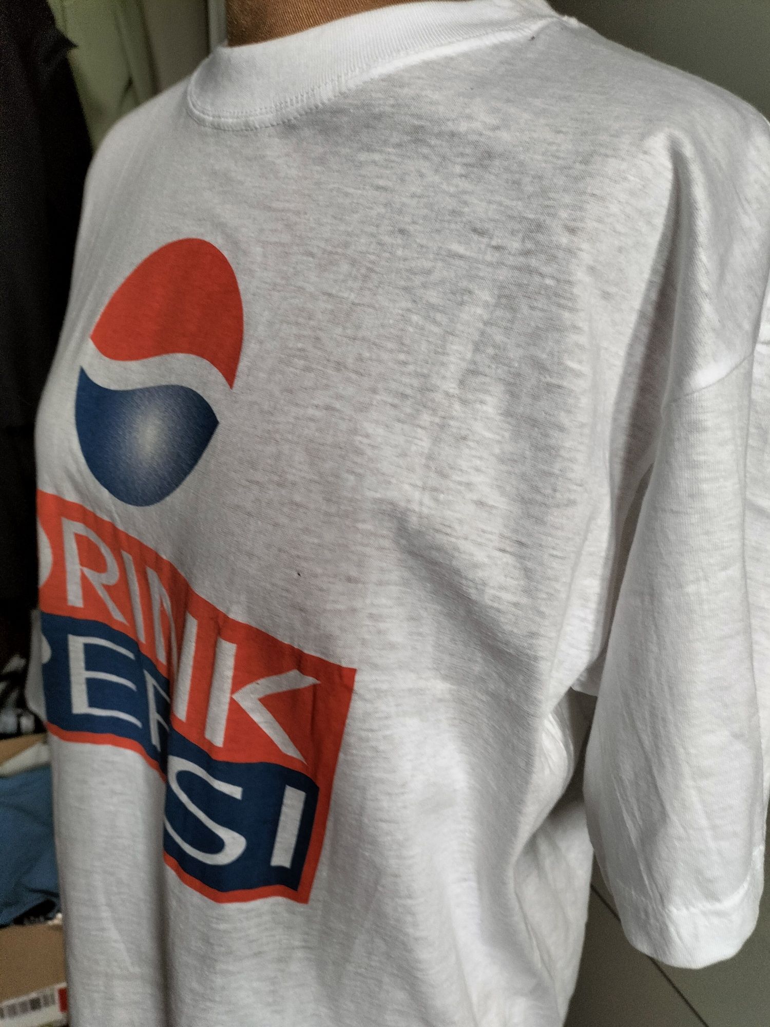 Gadżety Pepsi mundial kufel pokal szkło T-shirt uchwyt na puszkę
